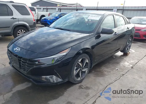 2023 Hyundai Elantra Limited из США, поврежденный, VIN KMHLP4AG0PU537719